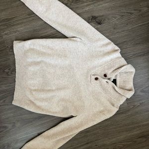 J Crew Lambs Wool Sweater